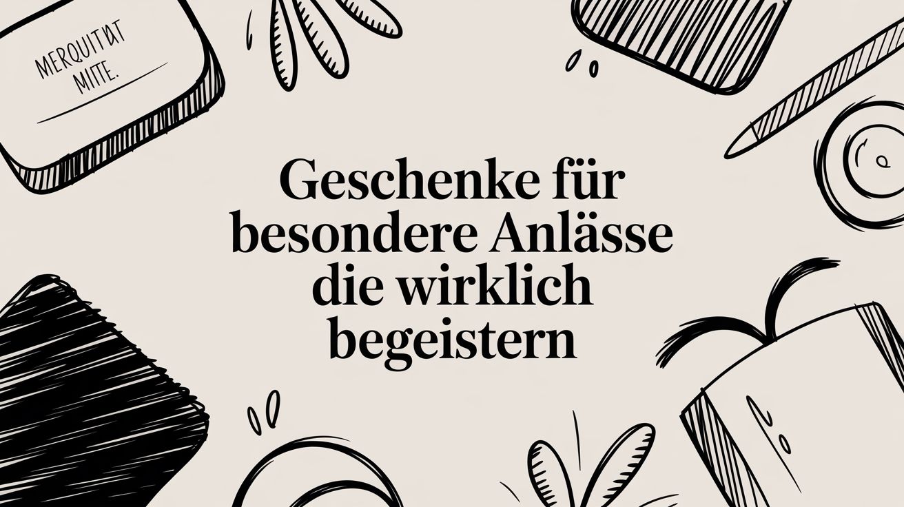 Geschenke für besondere anlässe die wirklich begeistern