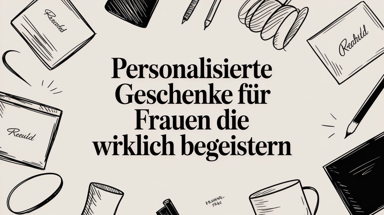 Personalisierte geschenke für frauen die wirklich begeistern