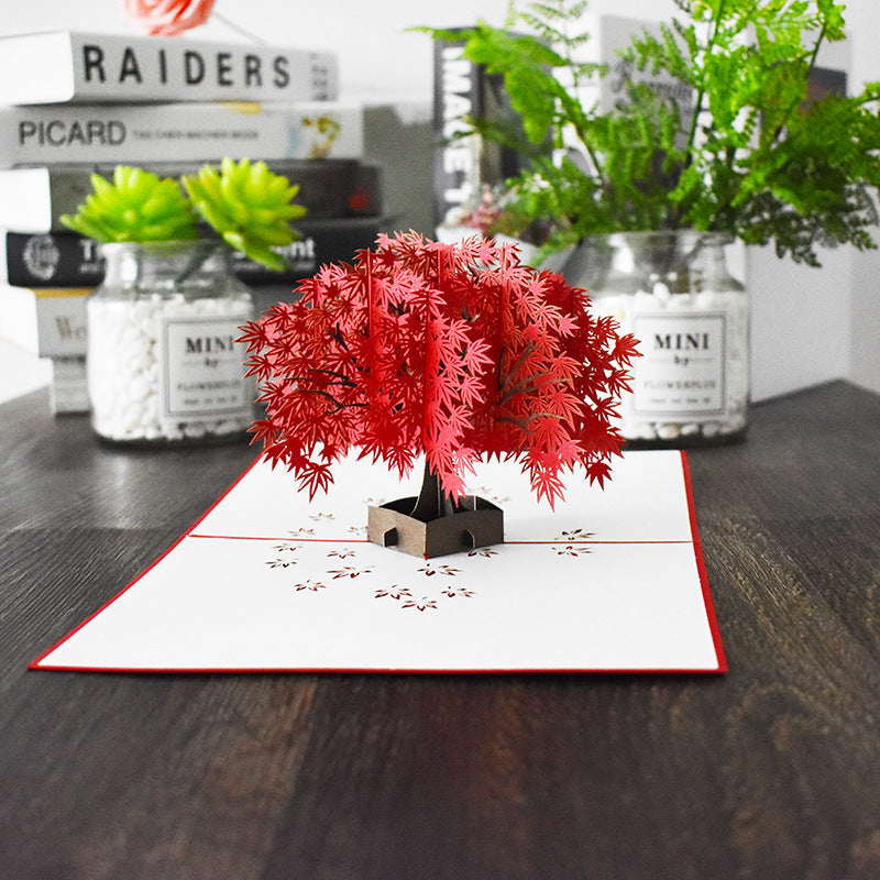 Tarjeta de felicitación 3D de alta calidad - Perfecta para boda y aniversario