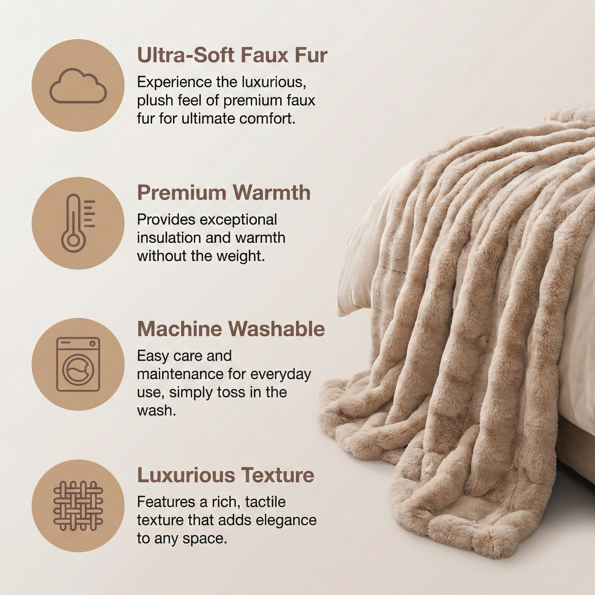 Melk-Flanellen Knuffeldeken – Wolkenzacht Comfort & Traditioneel Ontwerp