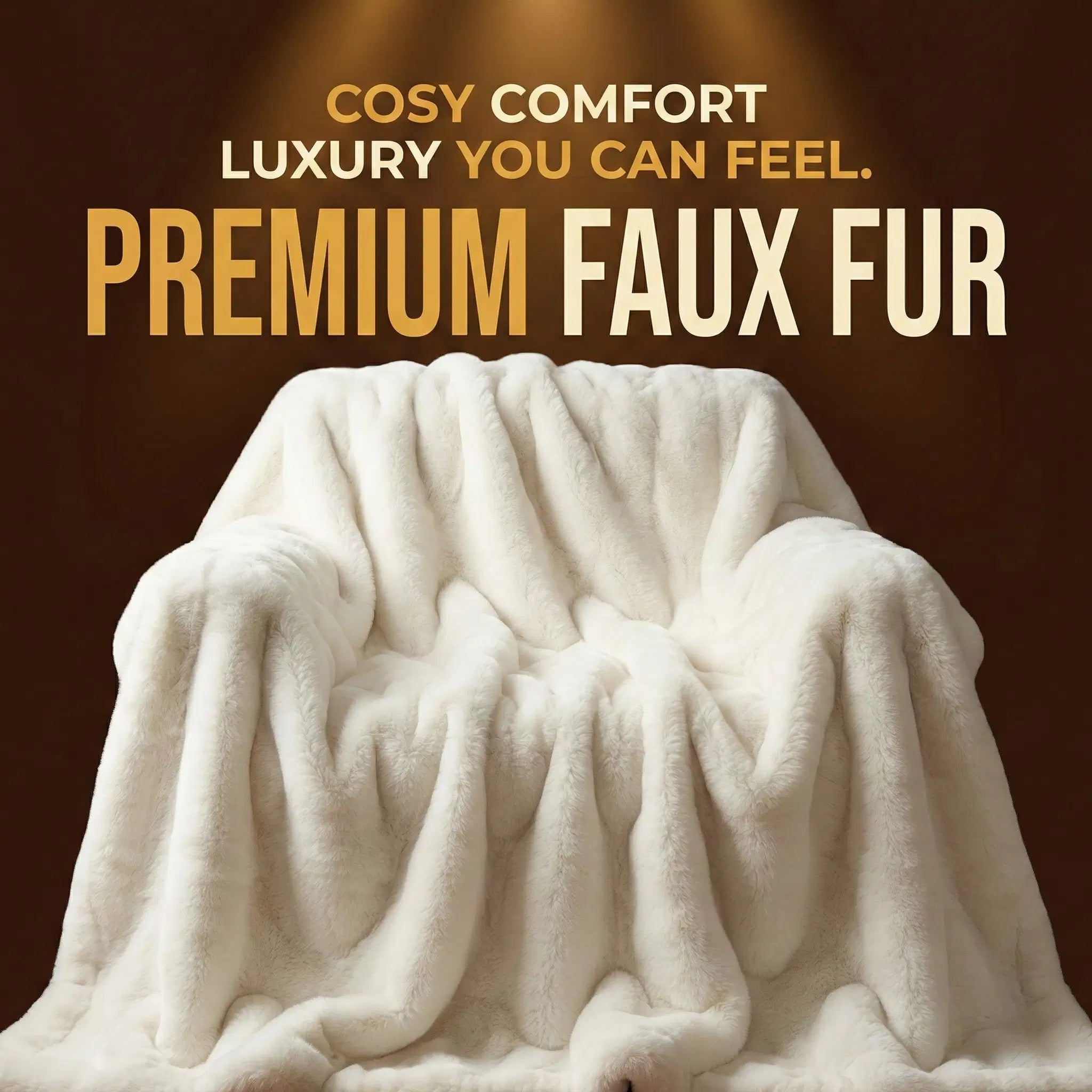 Coperta in flanella Milk – Comfort soffice come una nuvola & design moderno