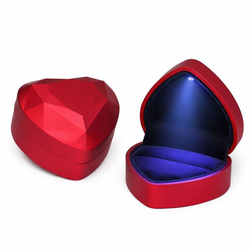 Luminous Love Box – Das leuchtende LED-Etui für den perfekten Moment