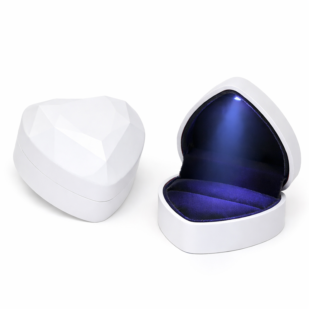 Luminous Love Box – Das leuchtende LED-Etui für den perfekten Moment
