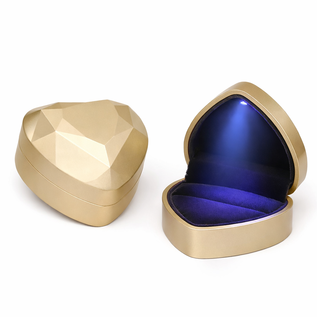 Luminous Love Box – Das leuchtende LED-Etui für den perfekten Moment