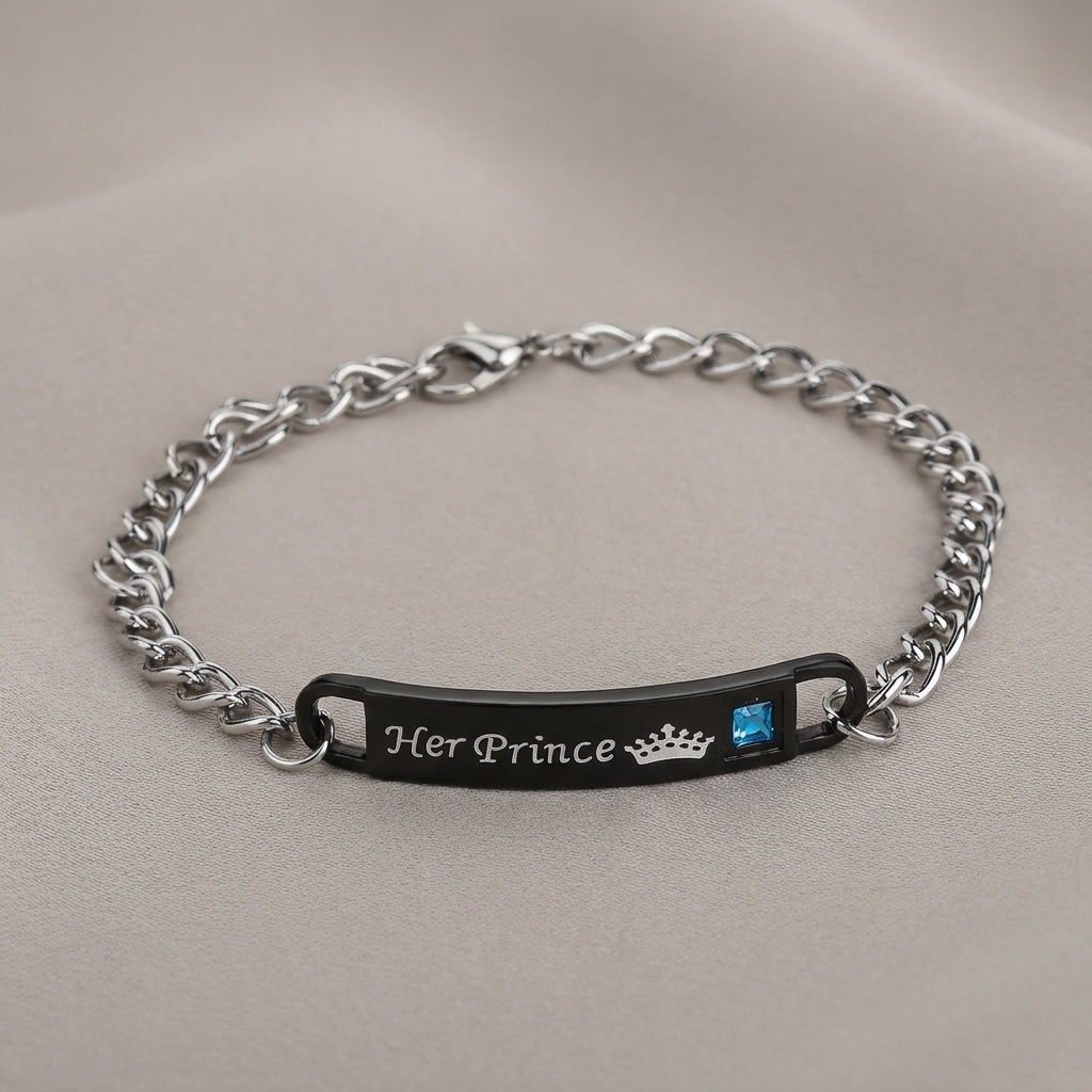 Couple Armband-Set „Royal Bond“ - Amorlune