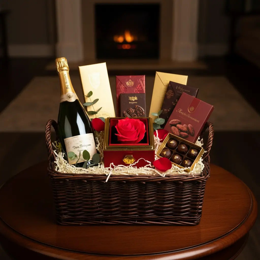 Ewige Rosen Geschenkbox Classic - Amorlune