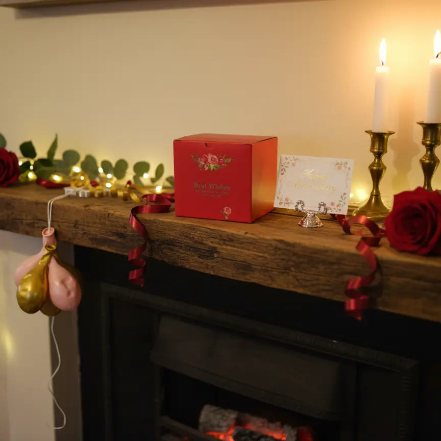 Ewige Rosen Geschenkbox Classic - Amorlune