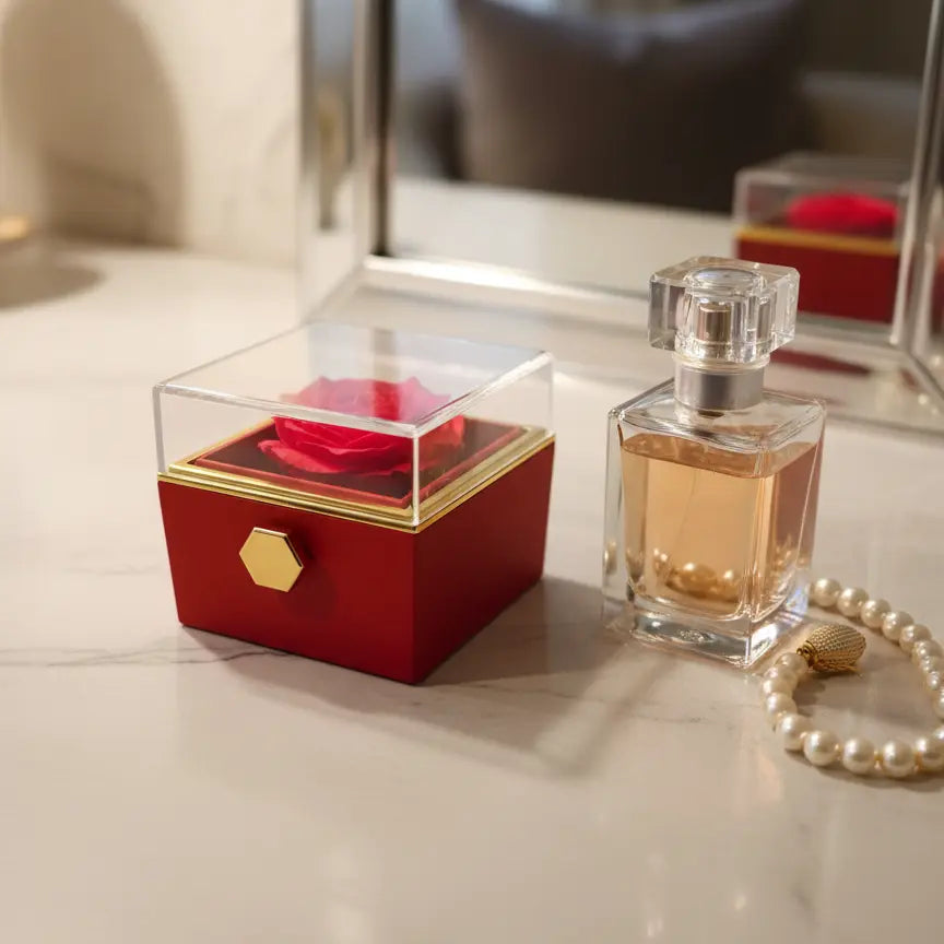 Ewige Rosen Geschenkbox Classic - Amorlune