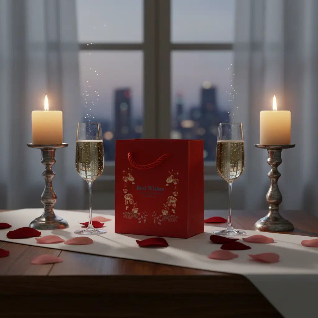 Ewige Rosen Geschenkbox Classic - Amorlune