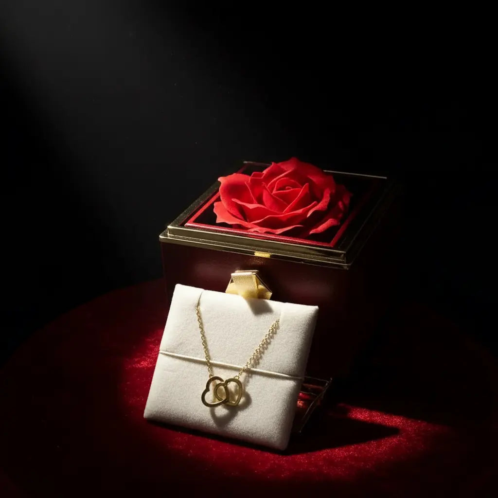 Ewige Rosen Geschenkbox Classic - Amorlune