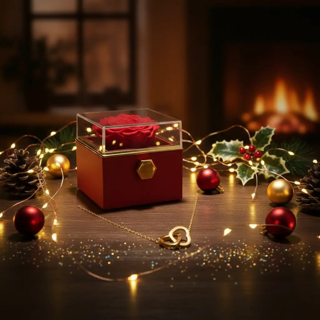 Ewige Rosen Geschenkbox Classic - Amorlune