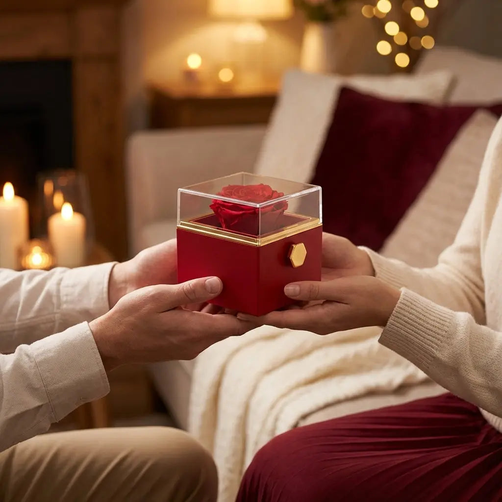 Ewige Rosen Geschenkbox Classic - Amorlune