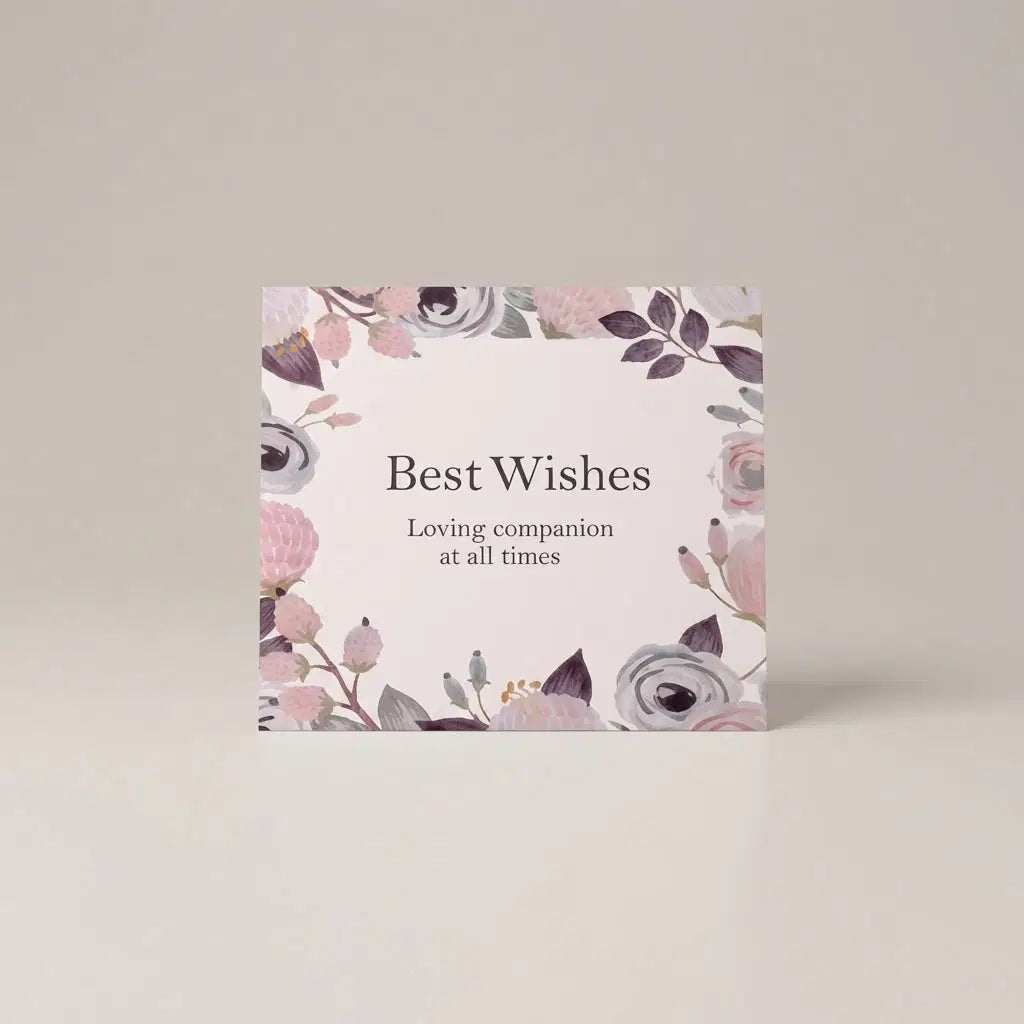 Amorlune Ewiger Rosen-Teddybär Geschenkset with preserved roses and a soft teddy bear in a gift arrangement.