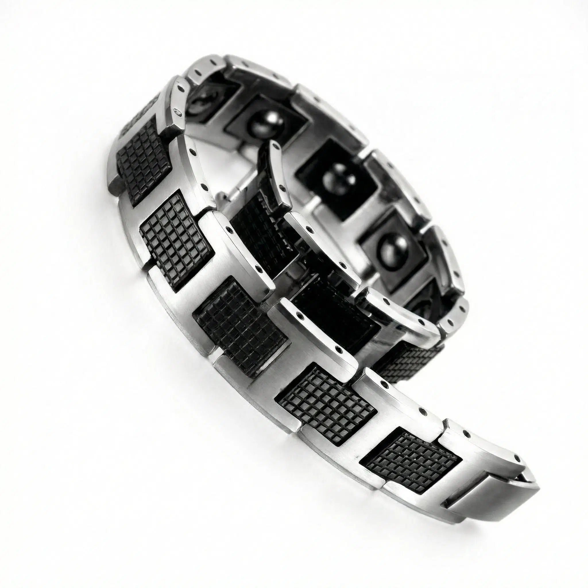 Herren-Armband aus Wolframstahl – Modernes & Maskulines Design - Amorlune