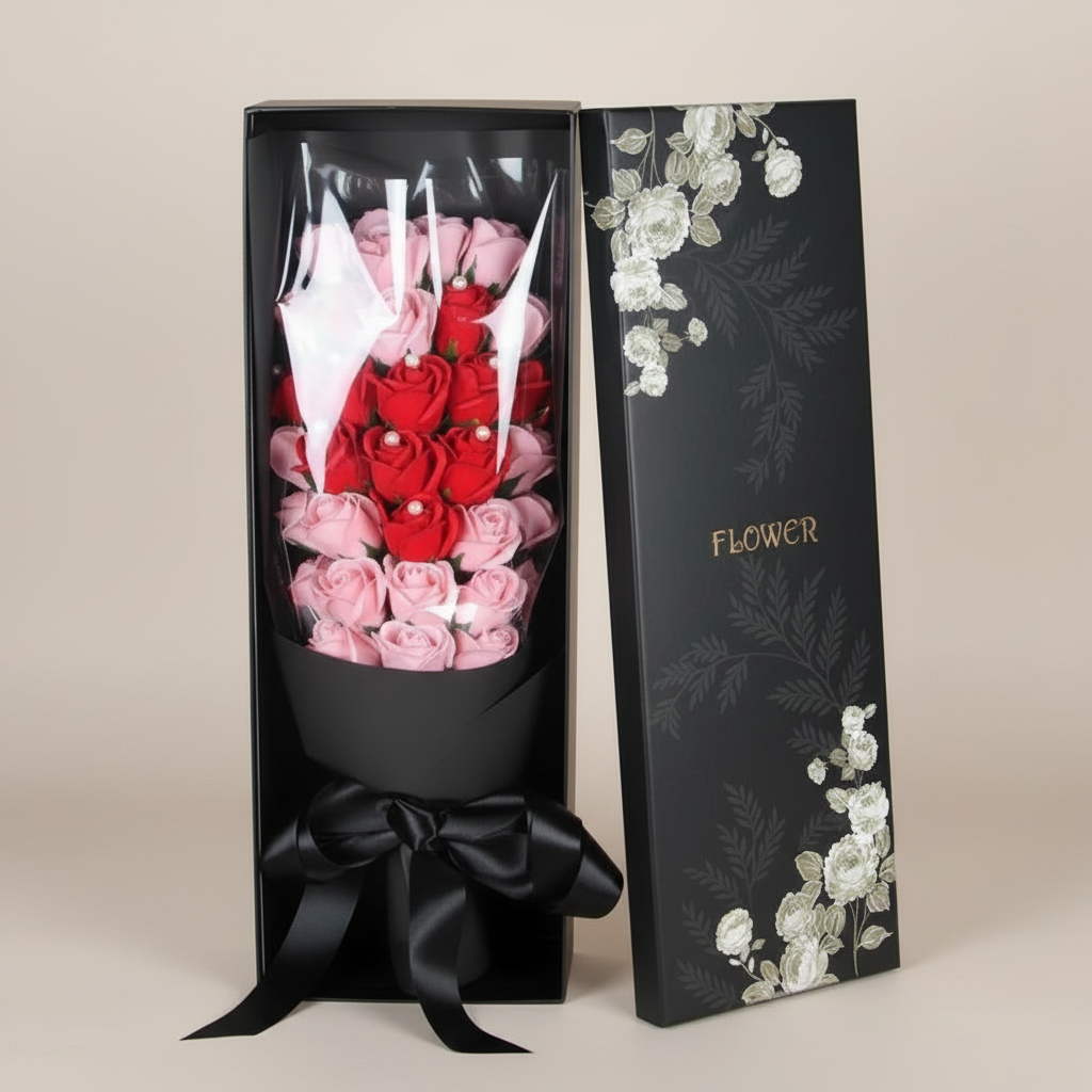 Soap Flower Bouquet „Elegance“ - Amorlune