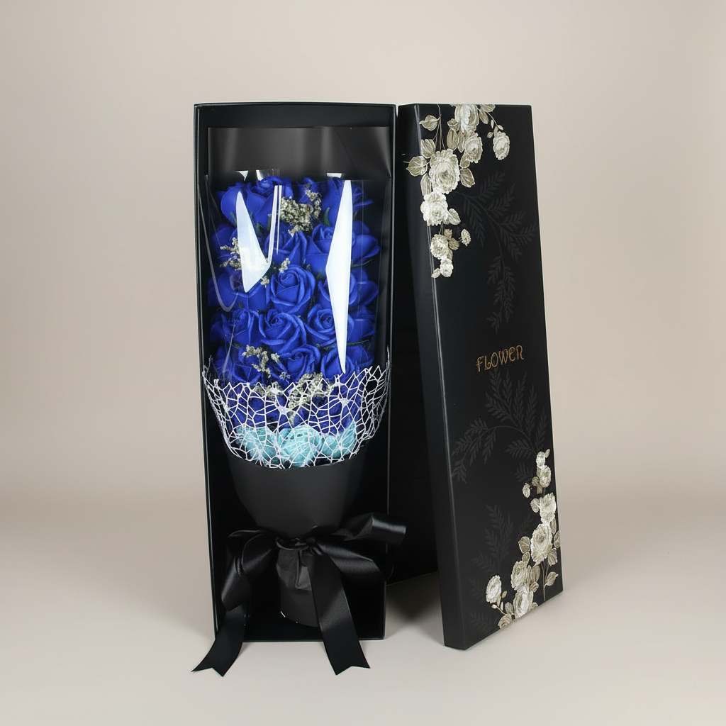 Soap Flower Bouquet „Elegance“ - Amorlune