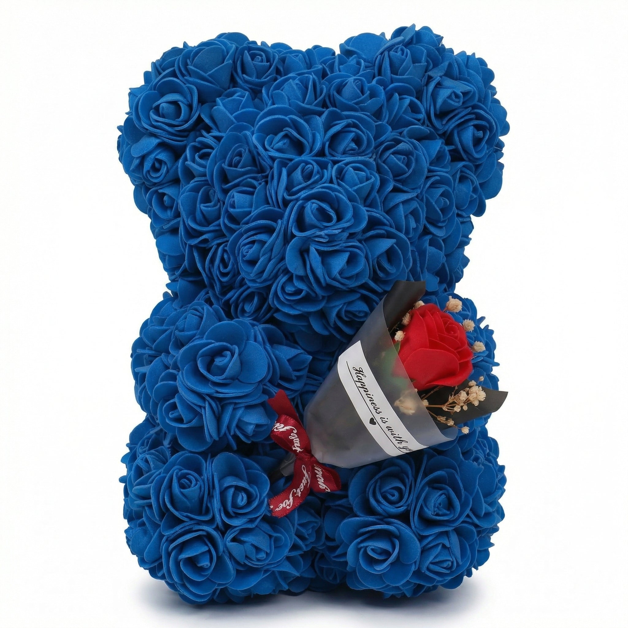 Preserved Rose Gift (Rosenbär) – Gift Box for Valentine's Day, Birthday & Anniversary