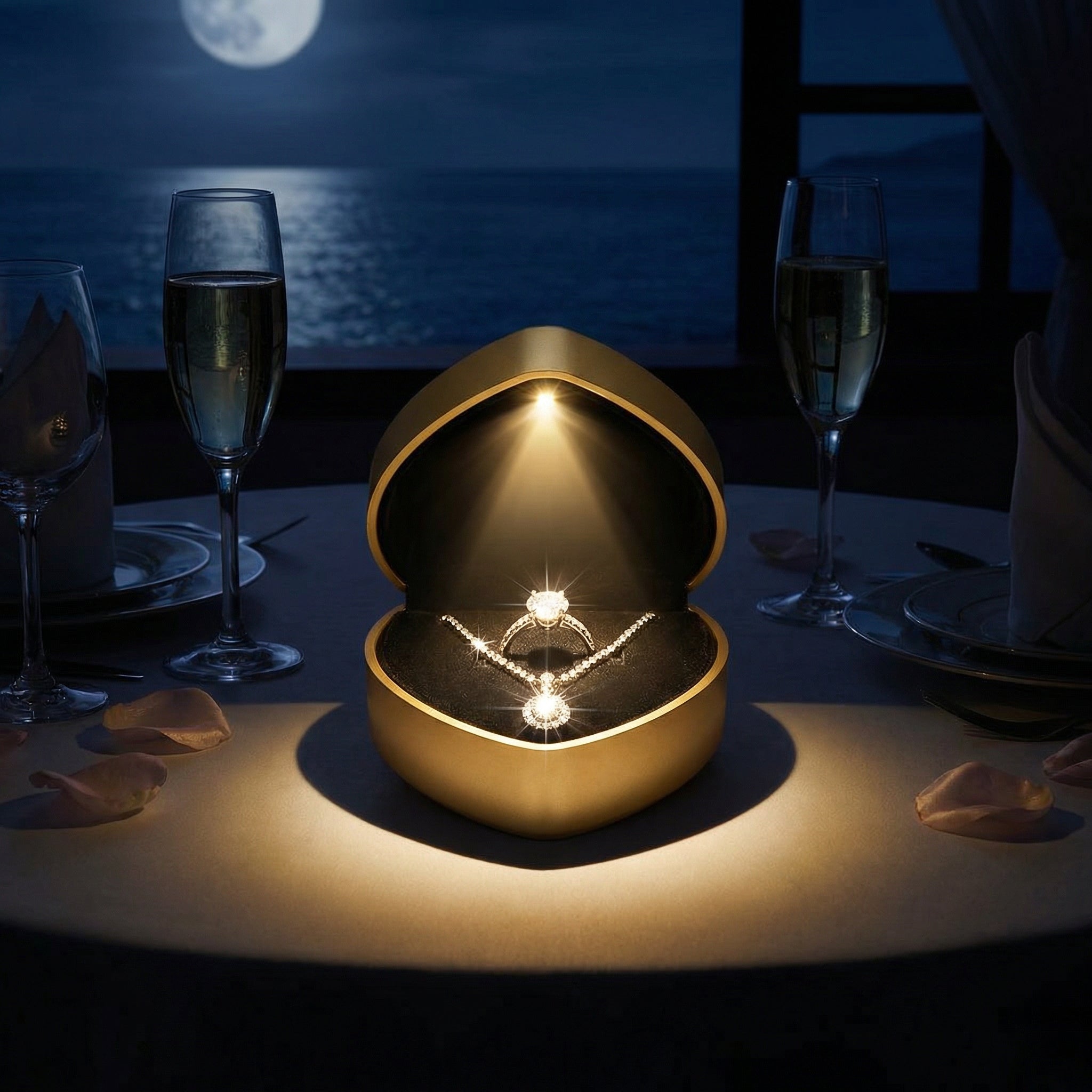 Luminous Love Box – Das leuchtende LED-Etui für den perfekten Moment