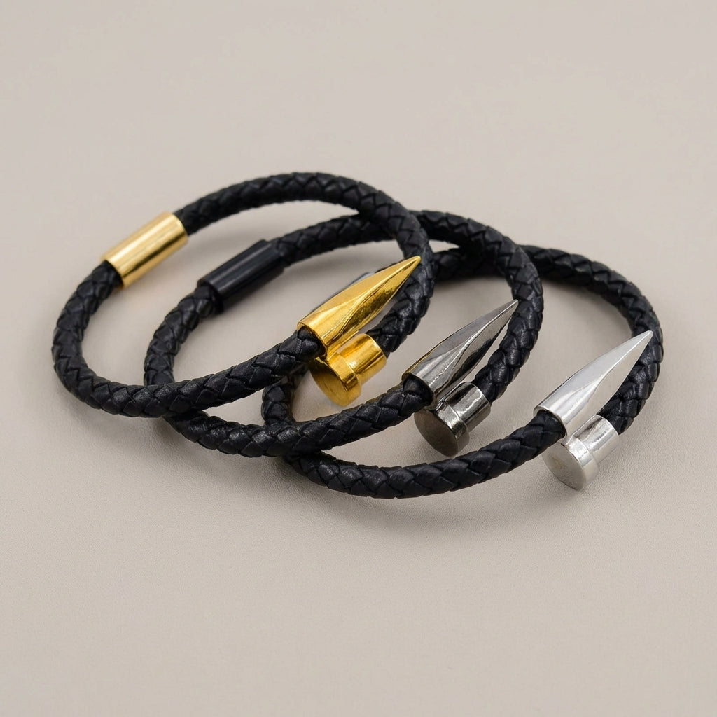 Pulsera unisex «Diseño de uñas»