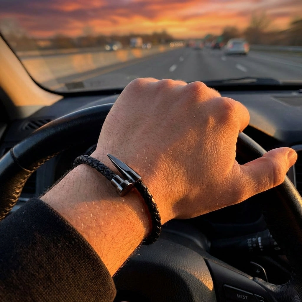 Pulsera unisex «Diseño de uñas»