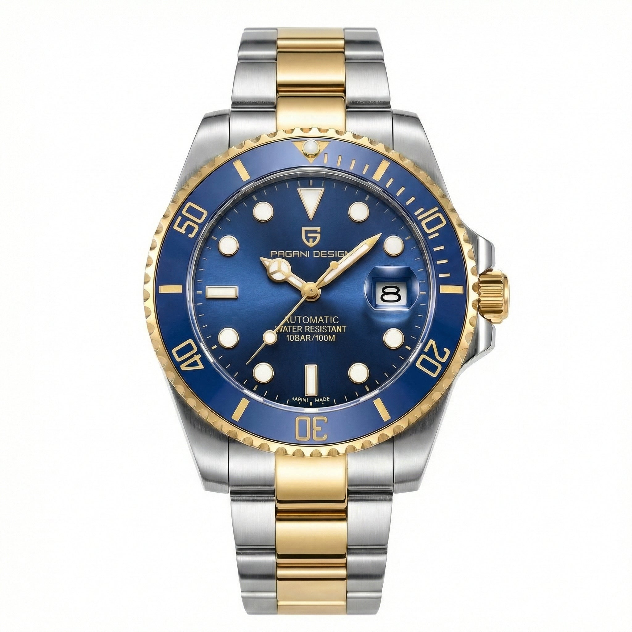 Pagani Design PD-1639 Orologio da uomo automatico