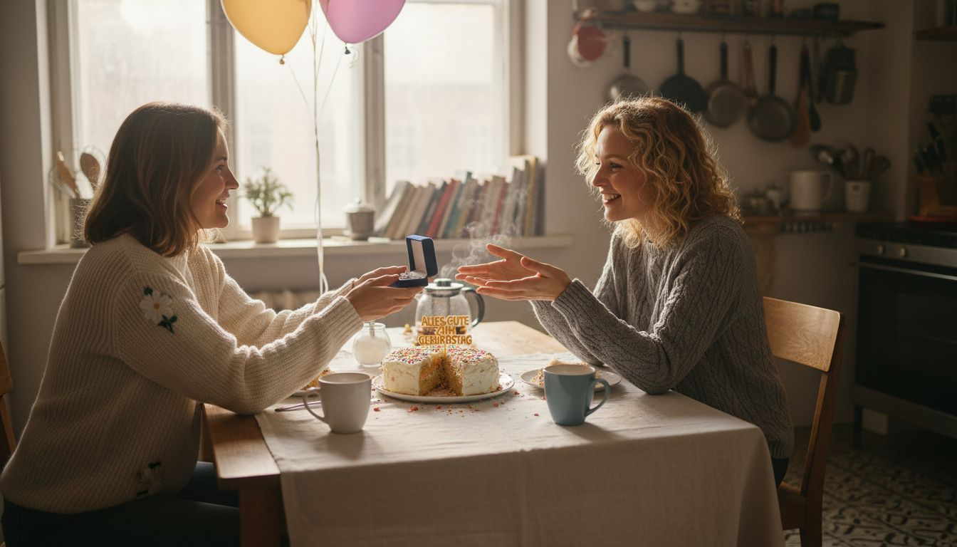 Schmuck als Geburtstagsgeschenk für die beste Freundin: Ein persönliches Zeichen der Wertschätzung