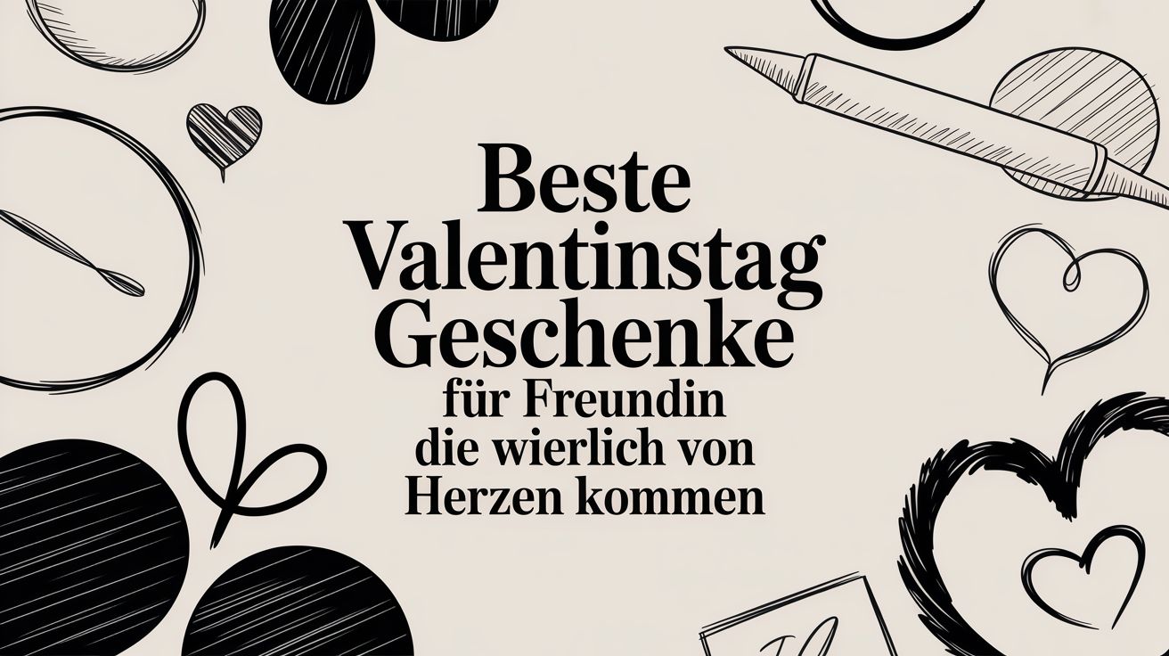 Beste valentinstag geschenke für freundin die wirklich von herzen kommen