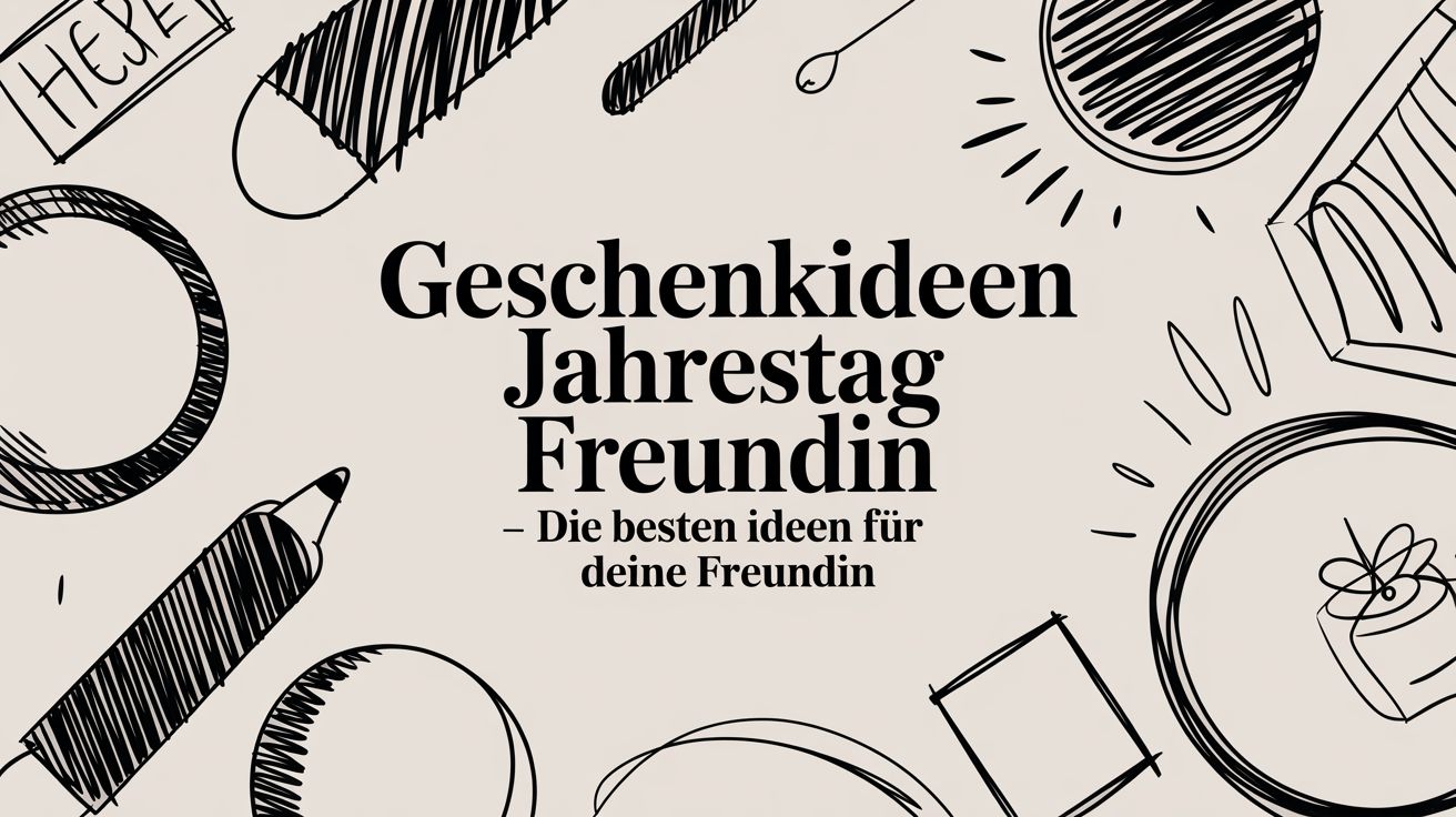 Geschenkideen jahrestag freundin – Die besten Ideen für deine Freundin