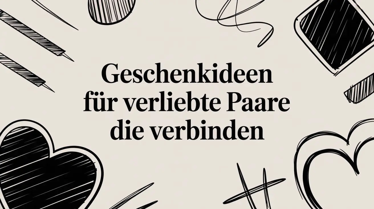 Geschenkideen für verliebte Paare die verbinden