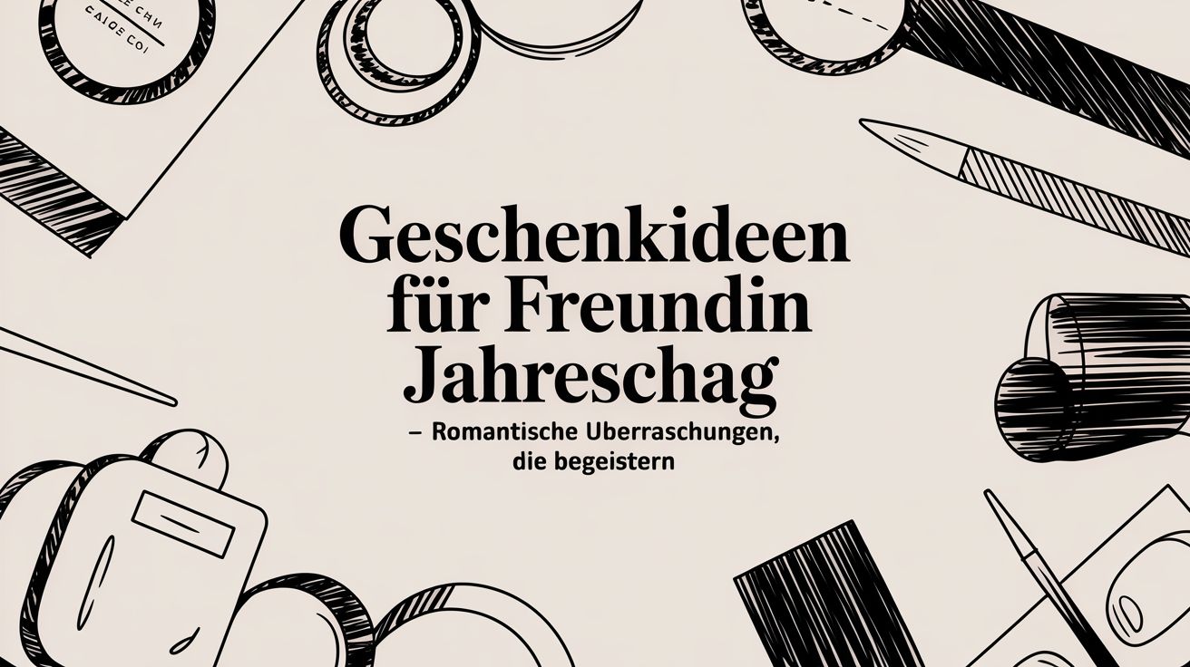 geschenkideen für freundin jahrestag – romantische Überraschungen, die begeistern