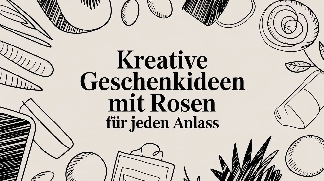 Kreative Geschenkideen mit Rosen für jeden Anlass