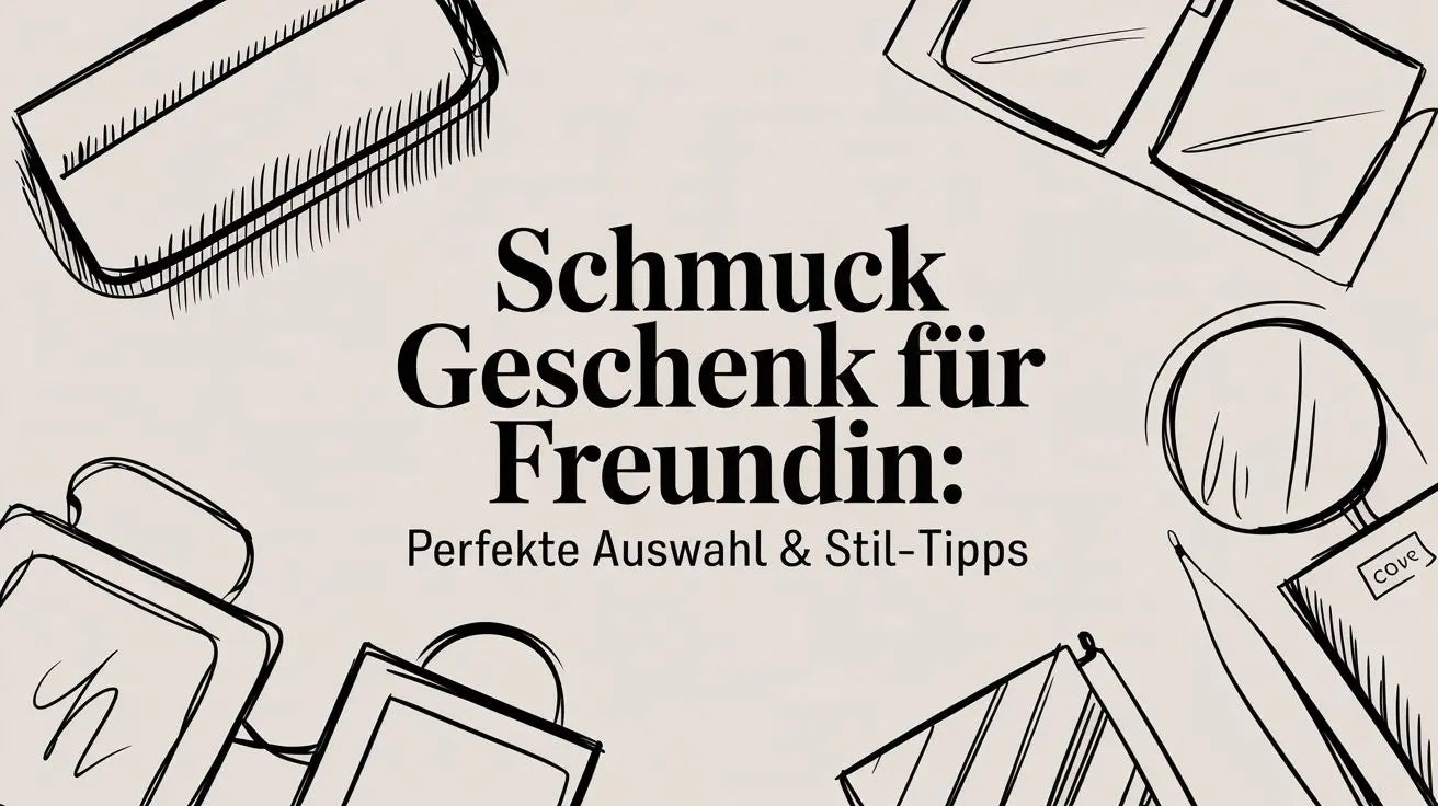 schmuck geschenk für freundin: Perfekte Auswahl & Stil-Tipps