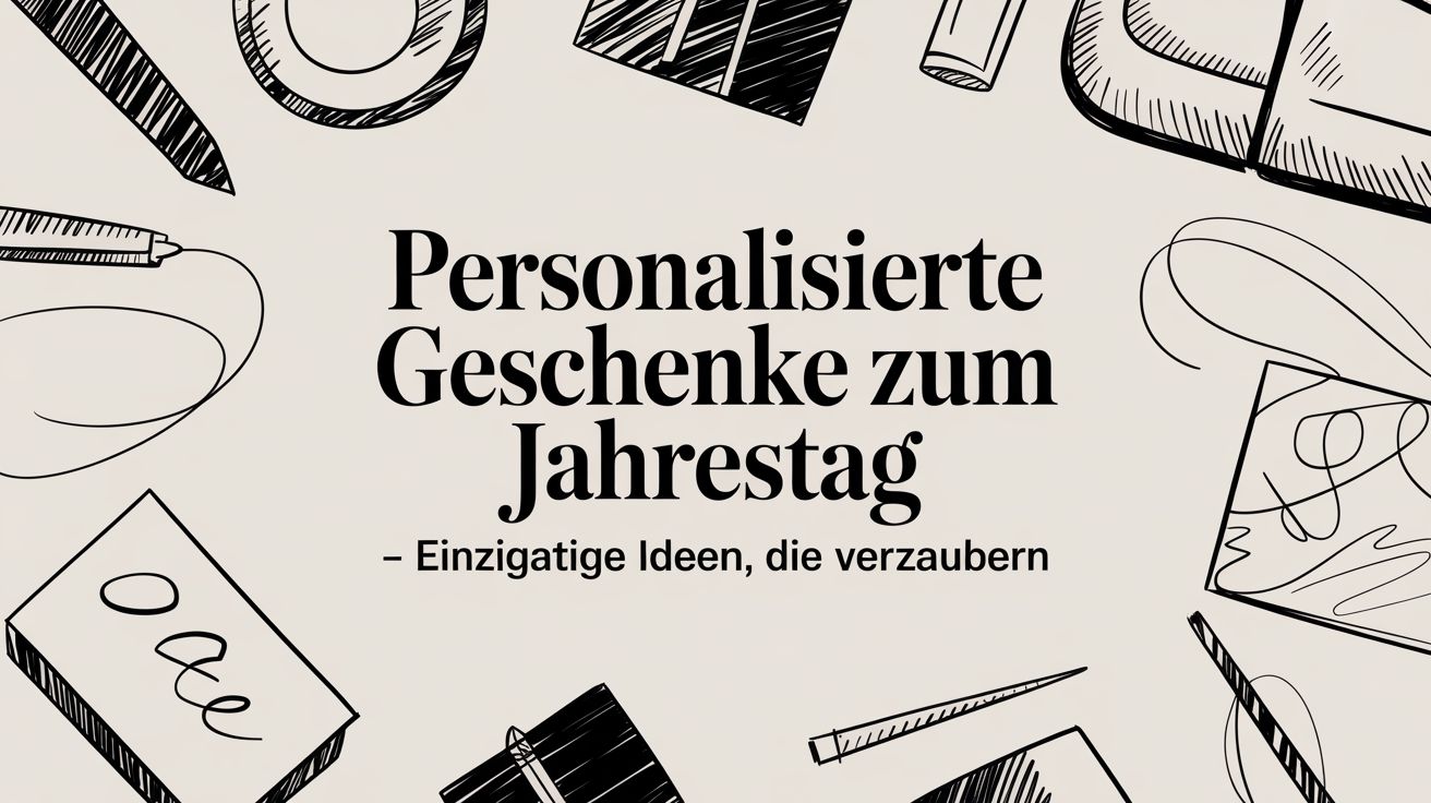 Personalisierte Geschenke zum Jahrestag – Einzigartige Ideen, die verzaubern