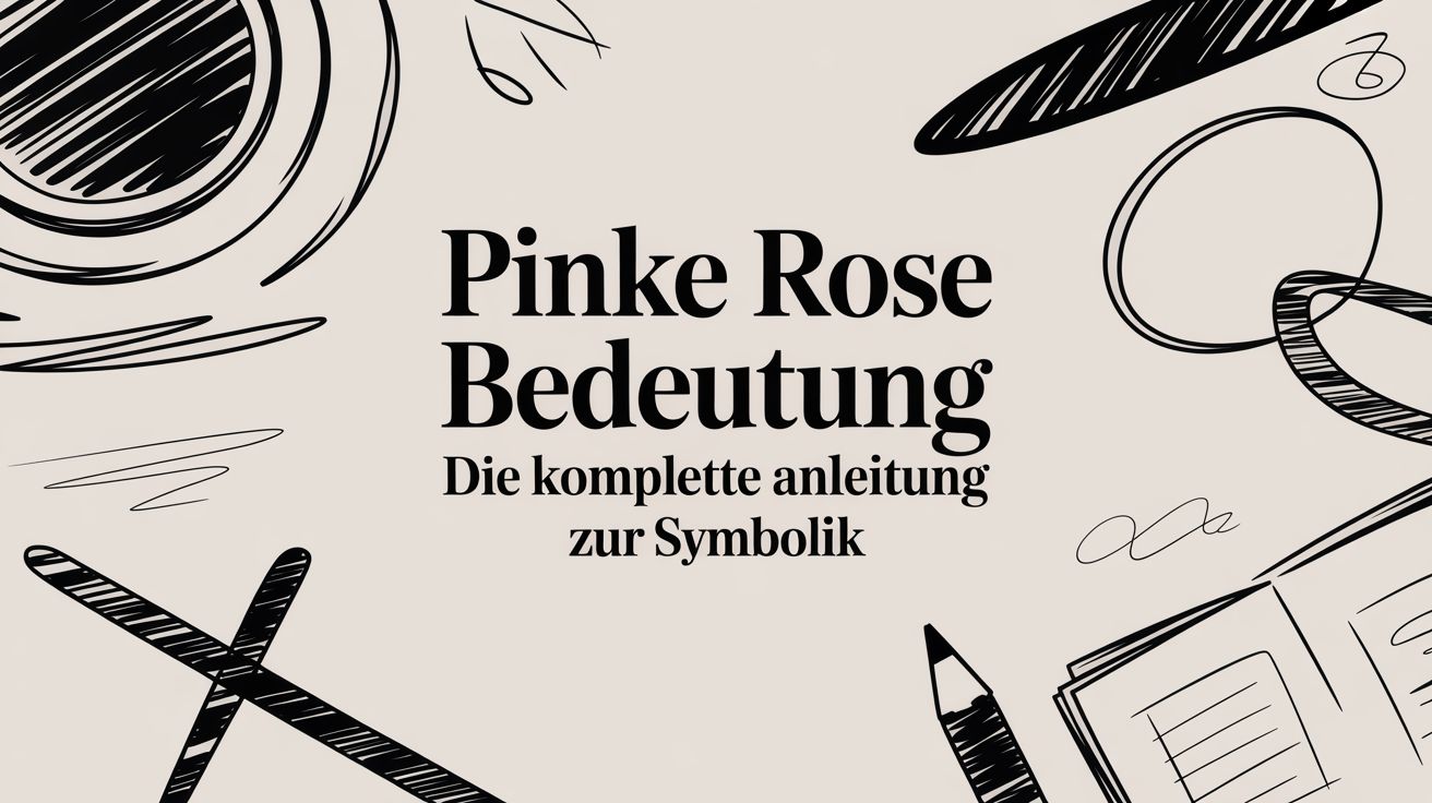 Pinke rose bedeutung die komplette anleitung zur symbolik