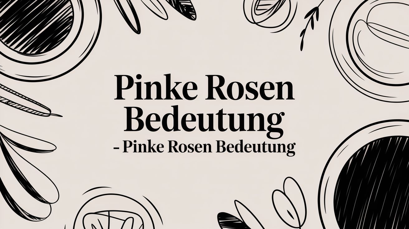 Pinke Rosen Bedeutung – pinke rosen bedeutung
