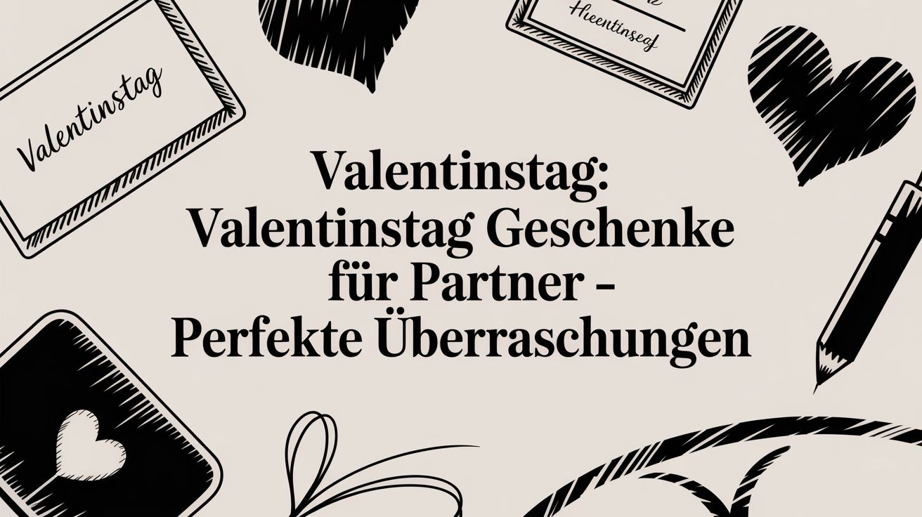 Valentinstag: valentinstag geschenke für partner – perfekte Überraschungen