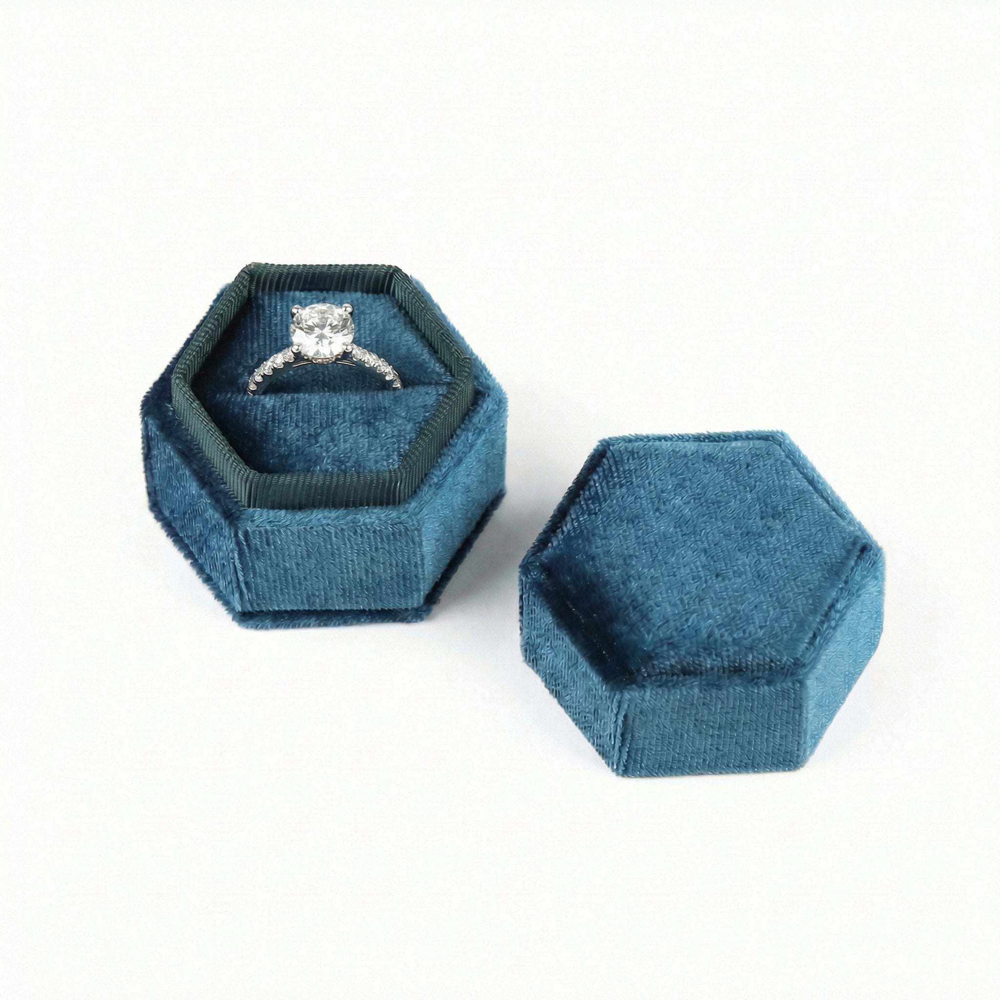 Edle Schmuckschatulle & Geschenkbox für Anträge