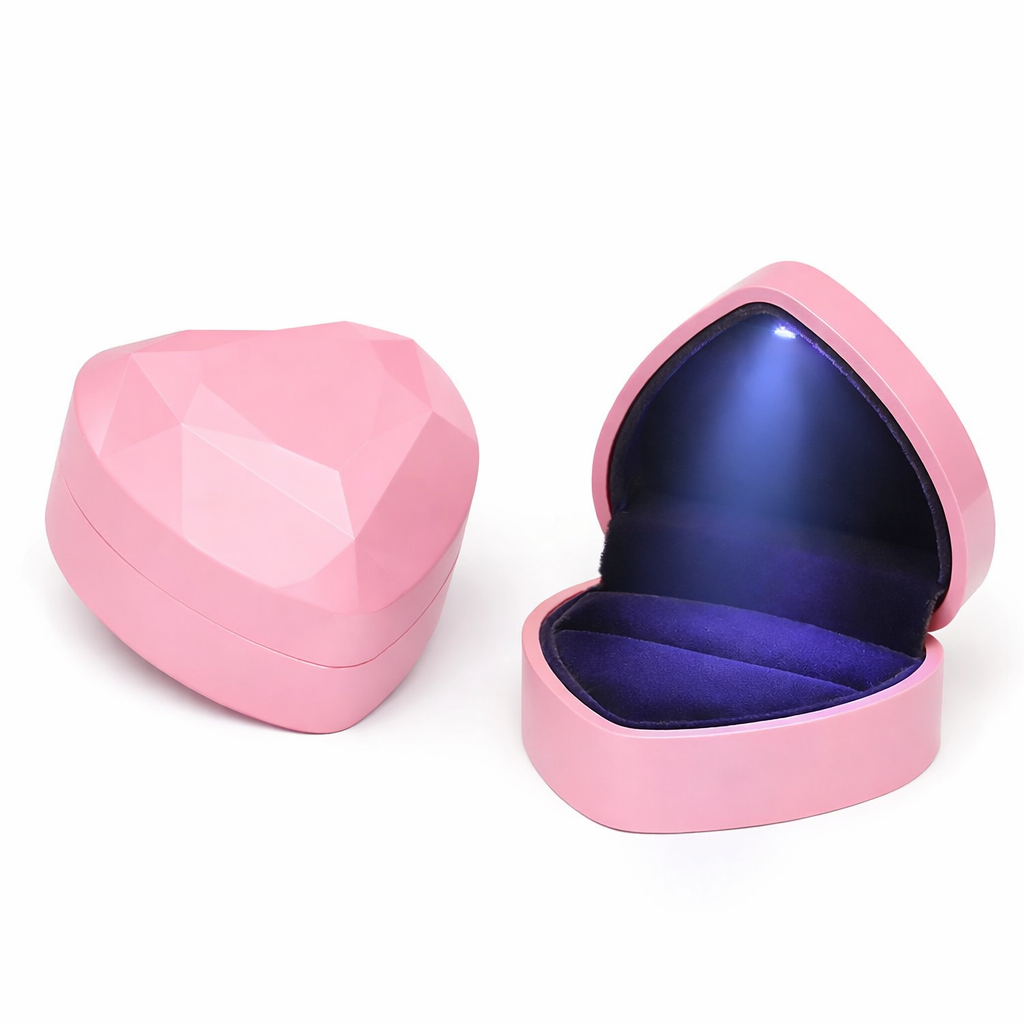 Luminous Love Box – Das leuchtende LED-Etui für den perfekten Moment