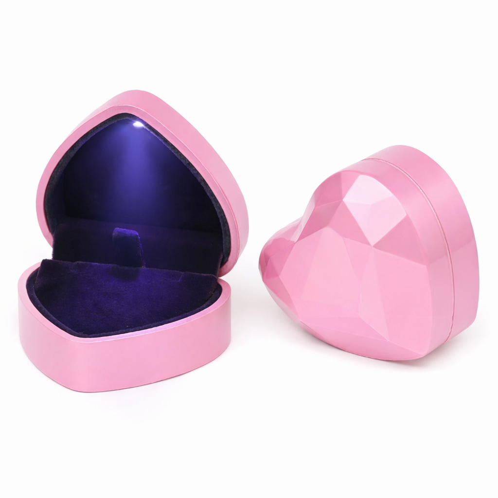Luminous Love Box – Das leuchtende LED-Etui für den perfekten Moment