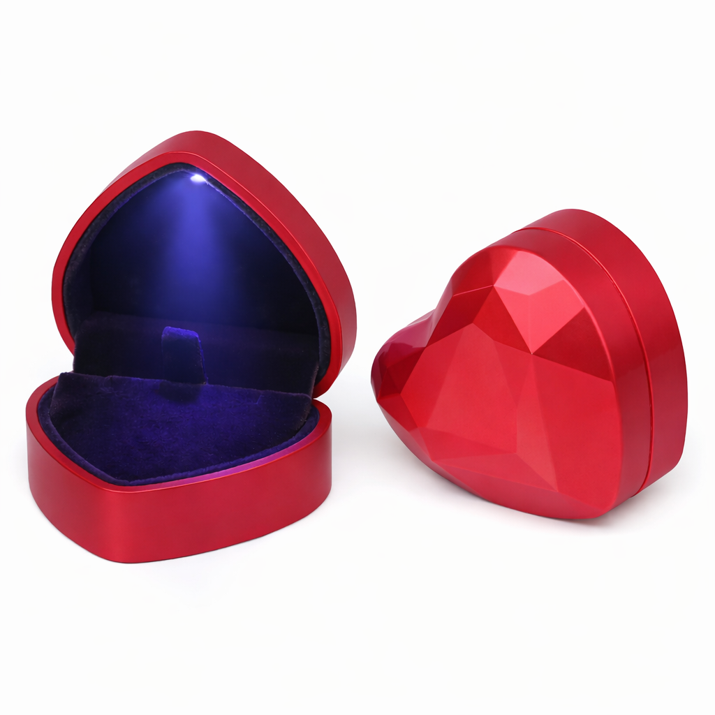Luminous Love Box – Das leuchtende LED-Etui für den perfekten Moment