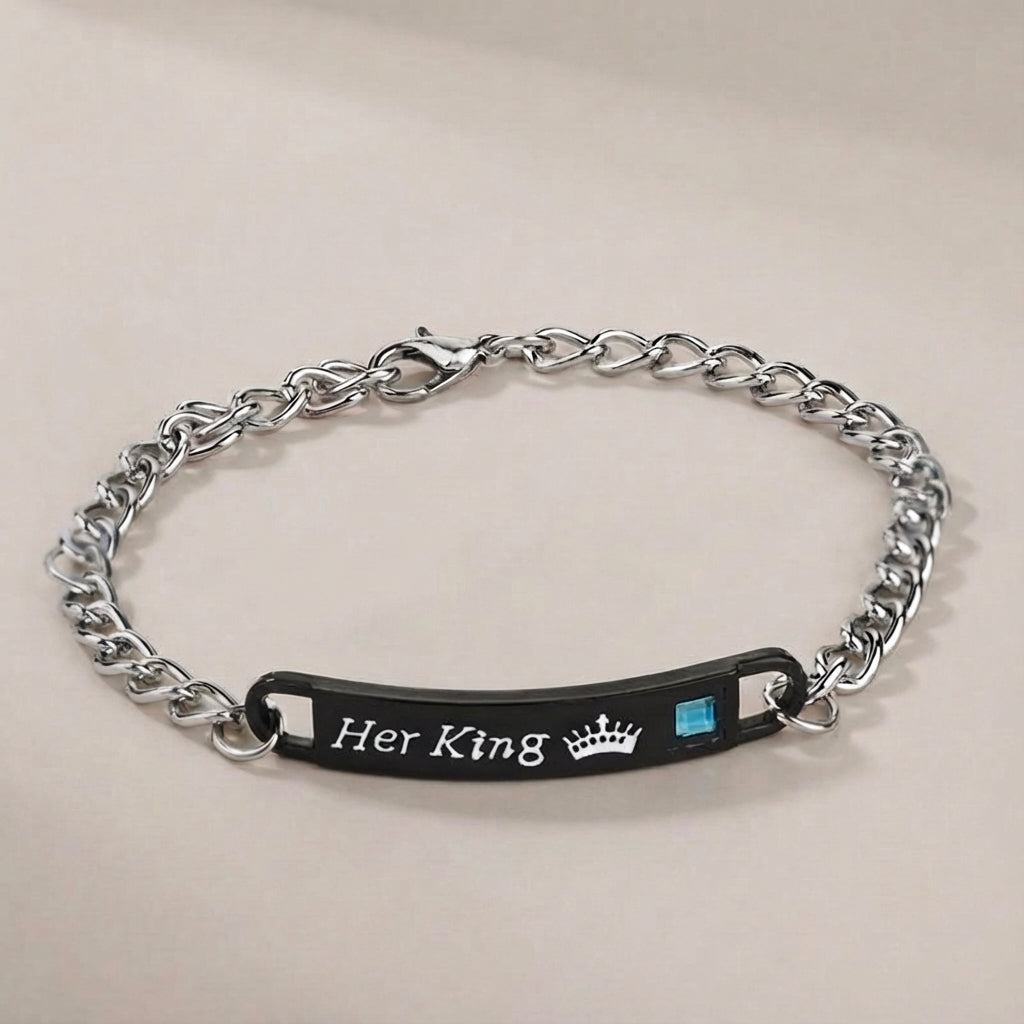 Couple Armband-Set „Royal Bond“ - Amorlune