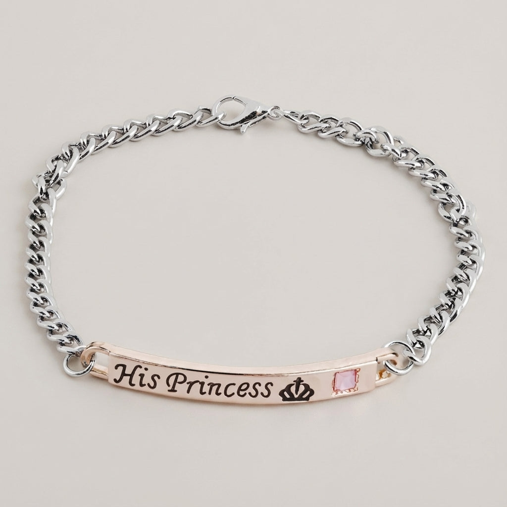 Couple Armband-Set „Royal Bond“ - Amorlune