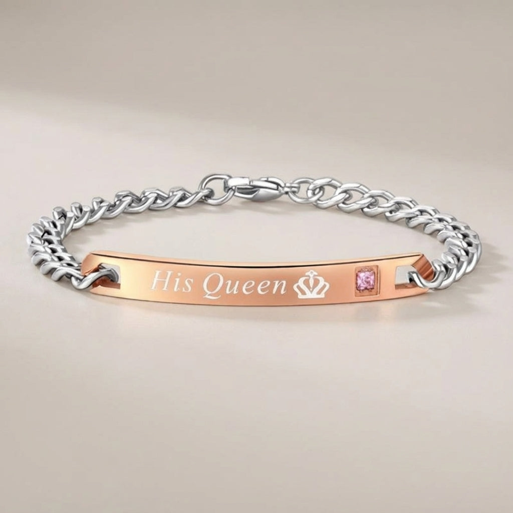 Couple Armband-Set „Royal Bond“ - Amorlune