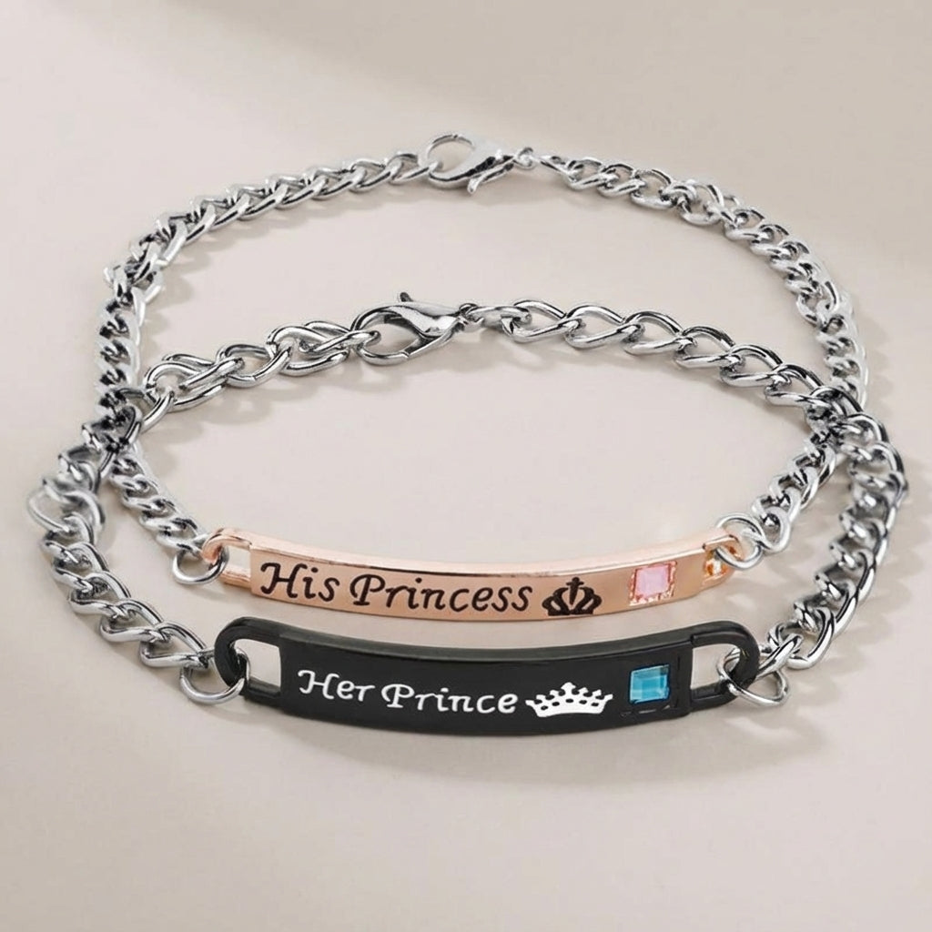 Couple Armband-Set „Royal Bond“ - Amorlune