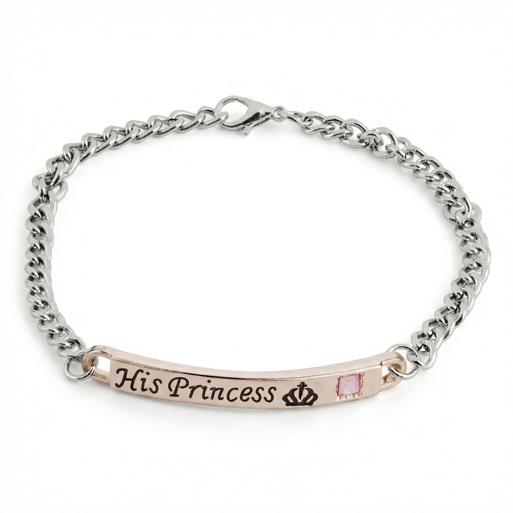 Couple Armband-Set "Royal Bond" by Amorlune featuring elegant matching designs for couples.