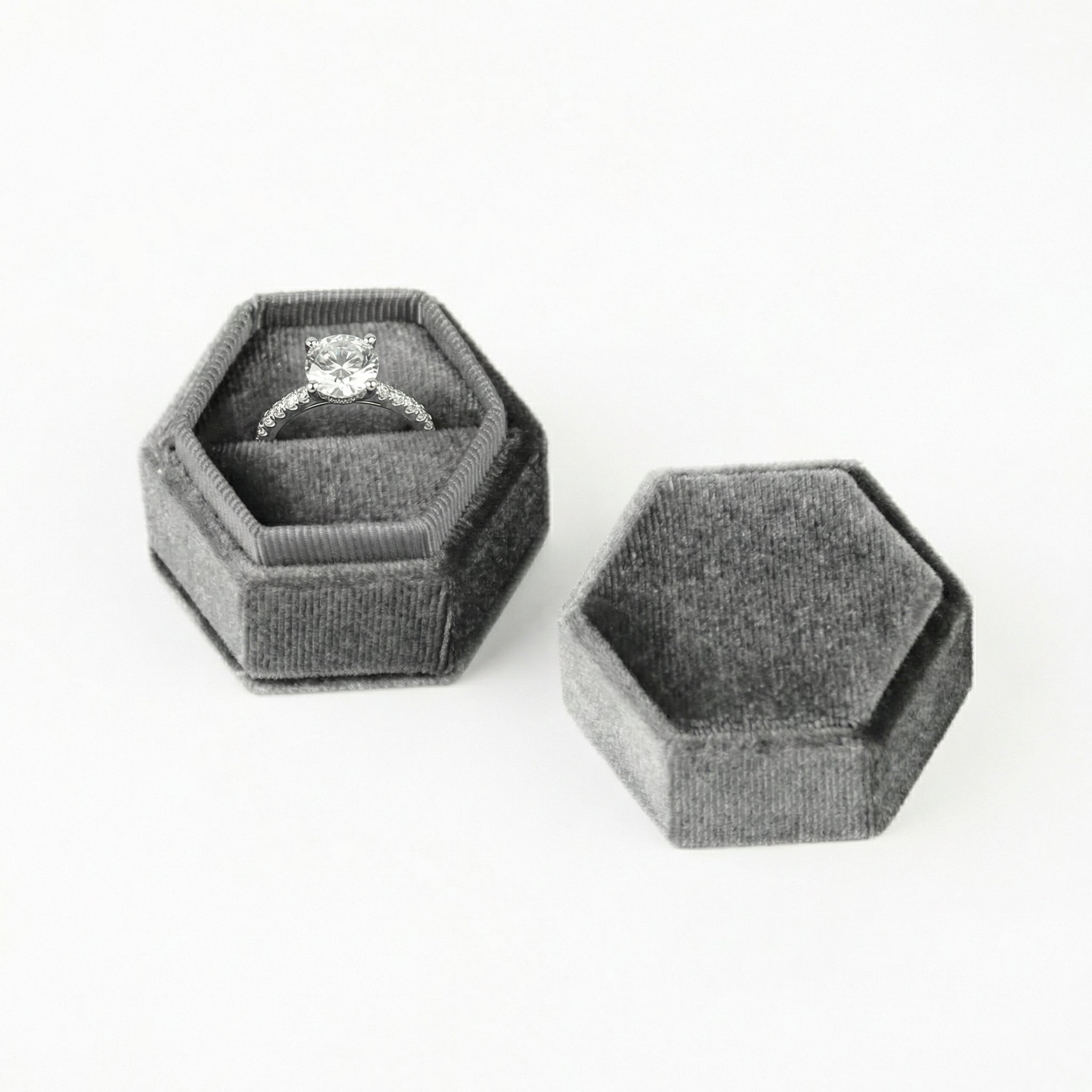 Edle Schmuckschatulle & Geschenkbox für Anträge