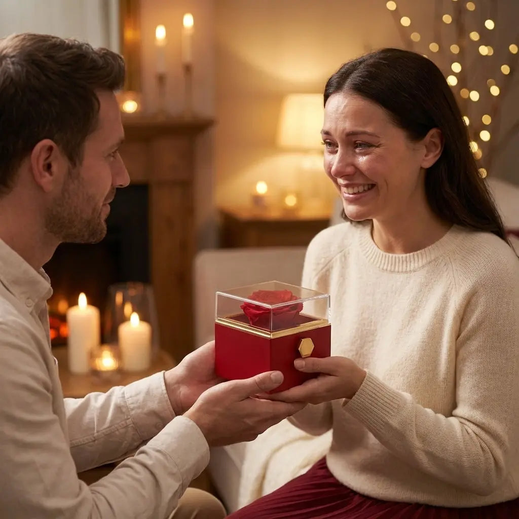 Ewige Rosen Geschenkbox Classic - Amorlune