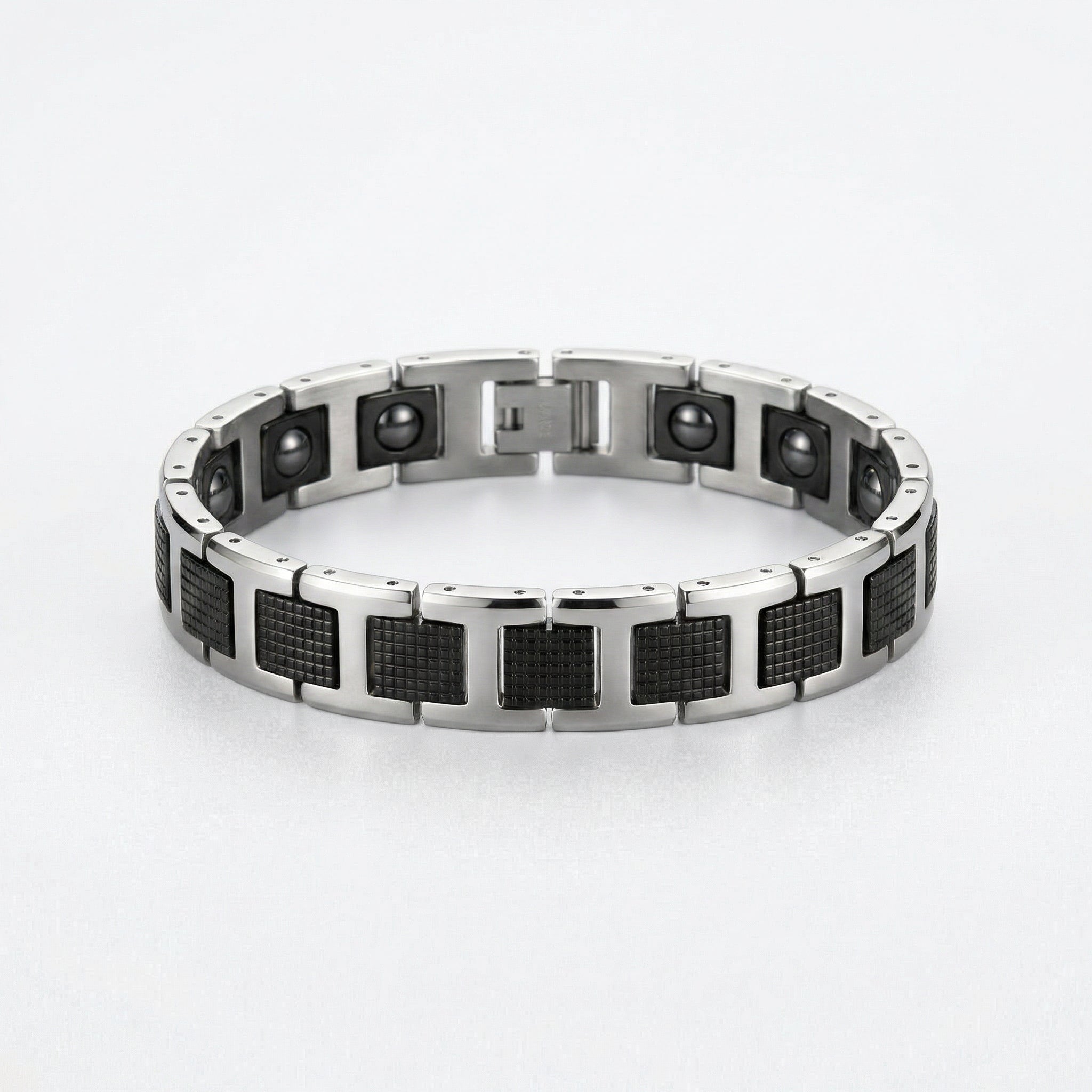 Herren-Armband aus Wolframstahl – Modernes & Maskulines Design - Amorlune 