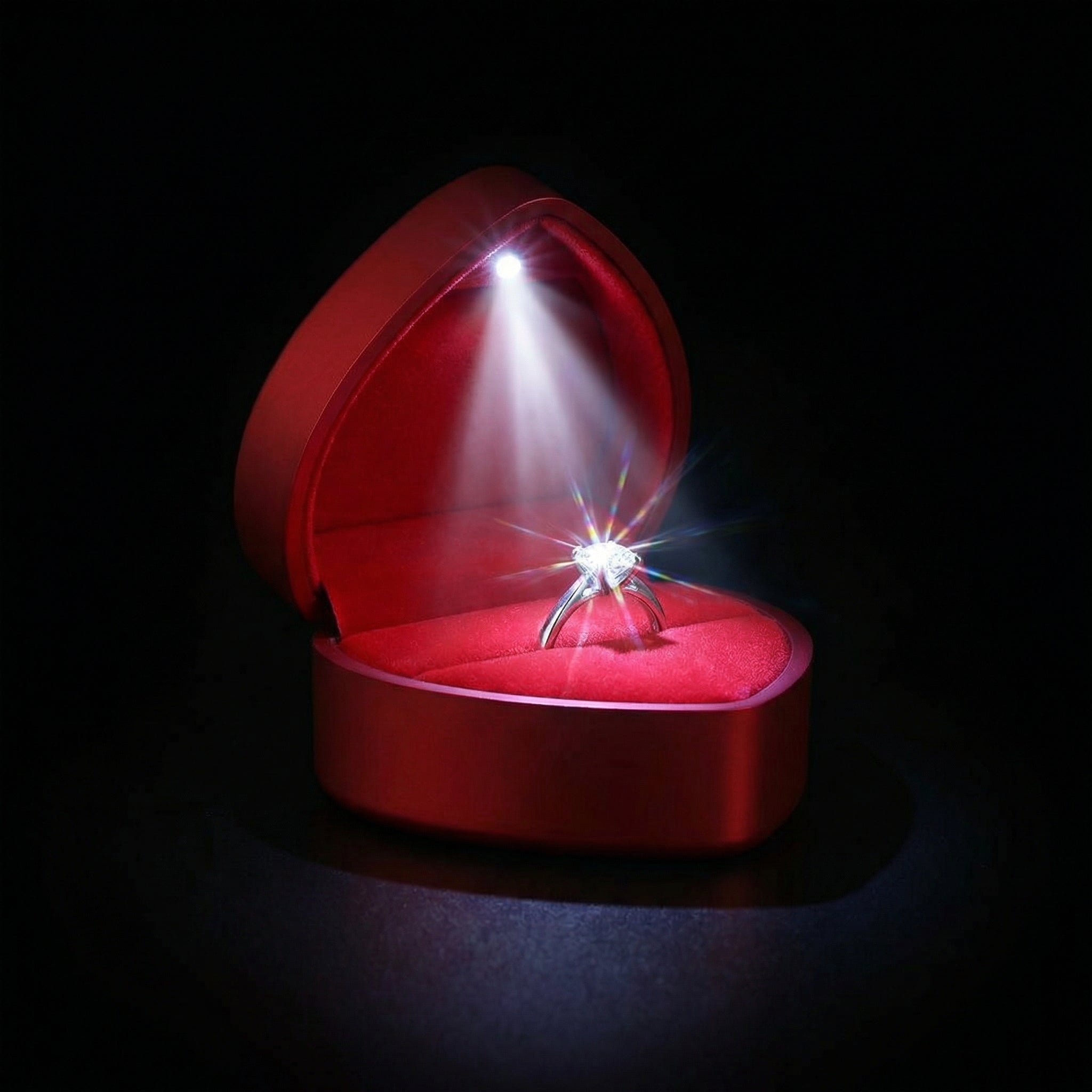 Luminous Love Box – Das leuchtende LED-Etui für den perfekten Moment