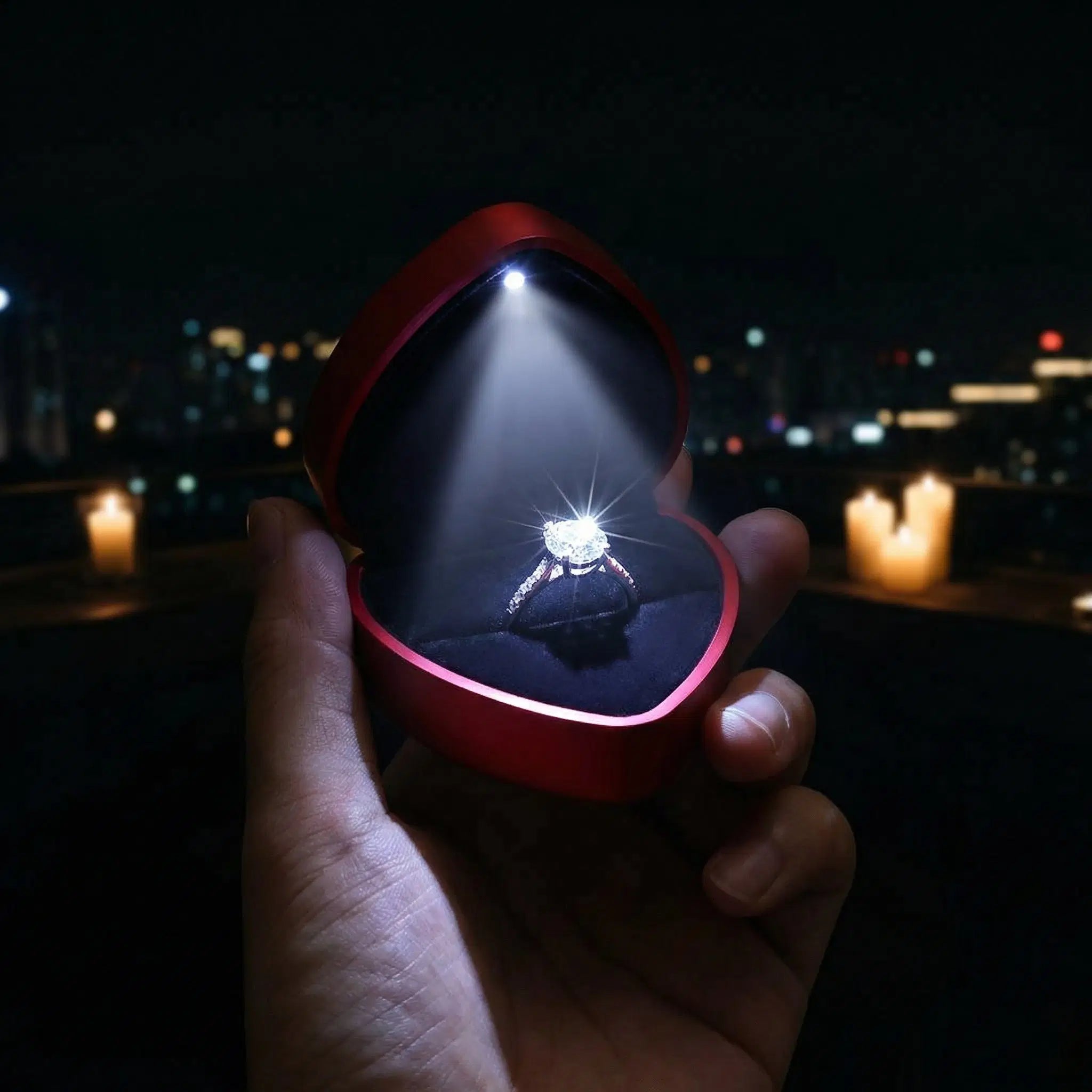 Luminous Love Box – L'astuccio LED luminoso per il momento perfetto